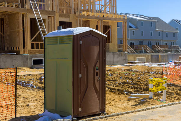 Porta potty delivery and setup in Warminster Heights, PA